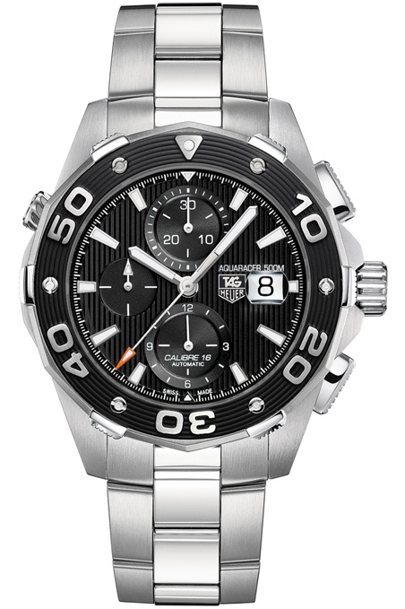 Repliche Tag Heuer Aquaracer 500M Calibro 16 Cronografo automatico 44mm CAJ2110.BA0872-0